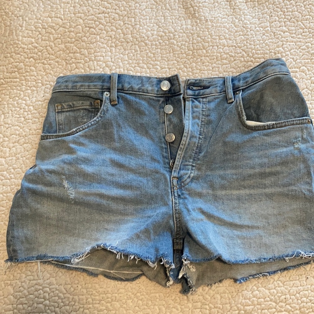 EverLane Jean Shorts